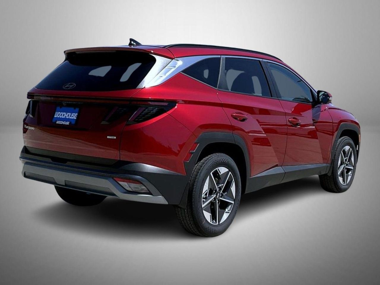 New 2026 Red Hyundai SEL Premium image 5