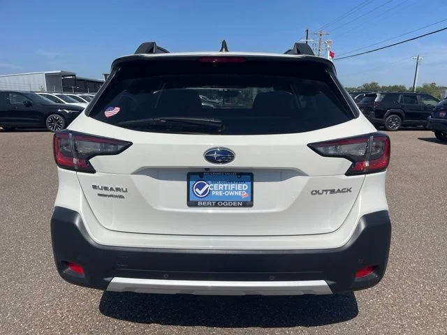 Used 2025 White Subaru Limited image 8