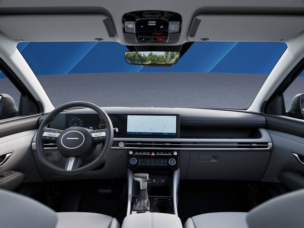 New 2026 Atlantis Blue Hyundai SEL Premium image 12