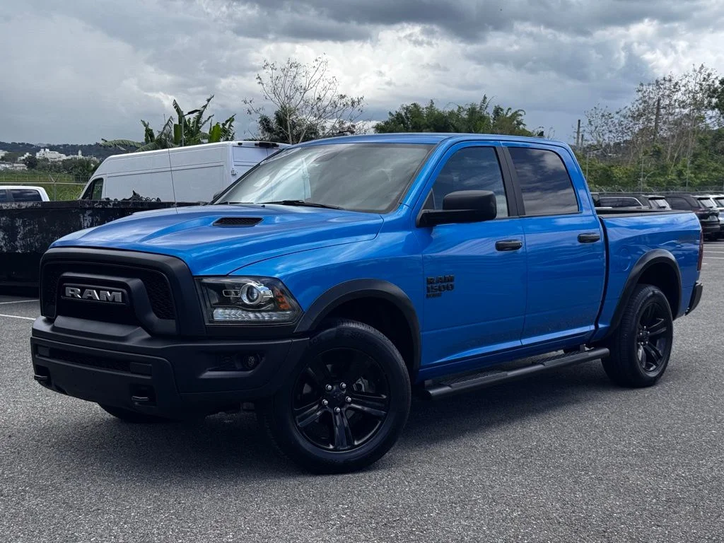 2024 RAM 1500 Classic Warlock 4x4 Crew Cab 5'7's photo