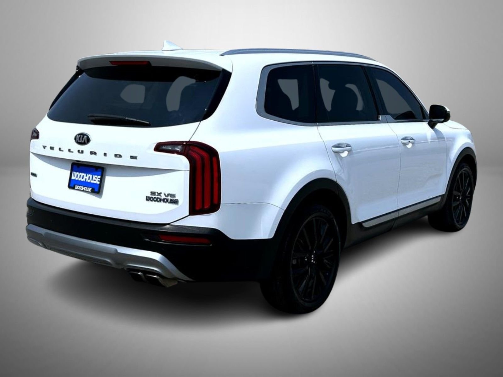 Used 2021 White Kia SX image 5