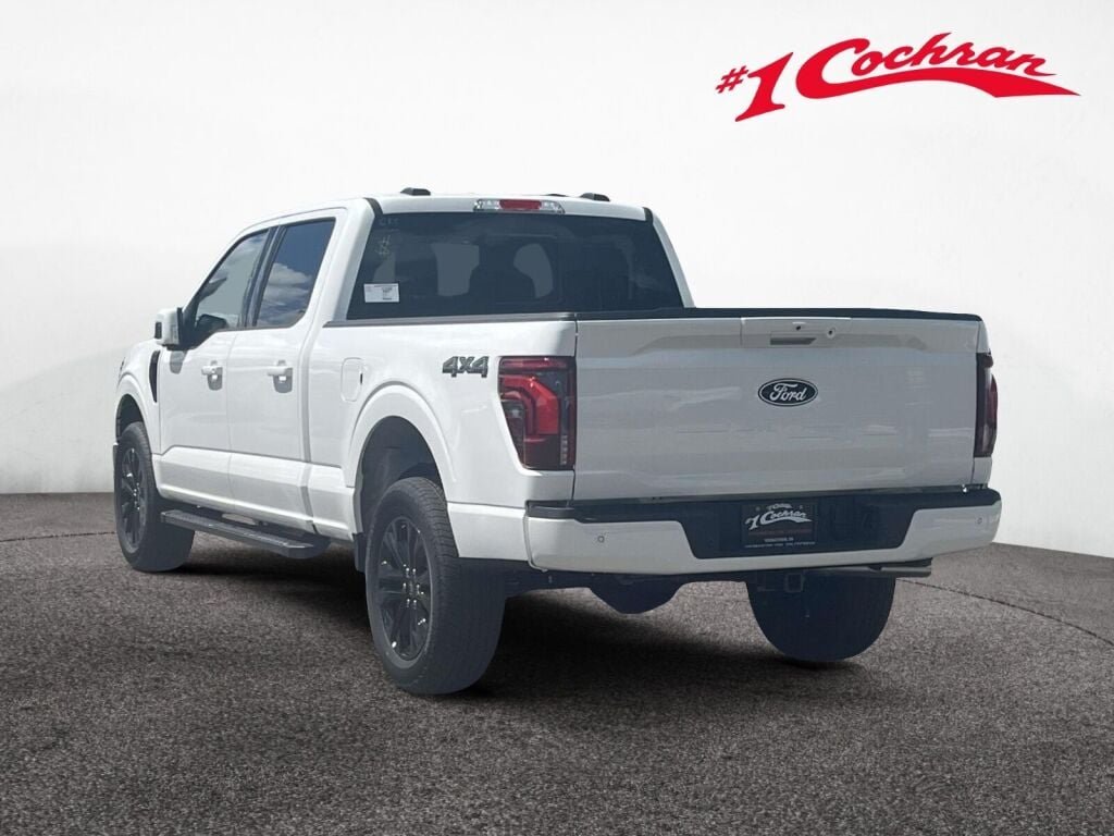 New 2026 Star White Metallic Tri-Coat Ford LARIAT image 9