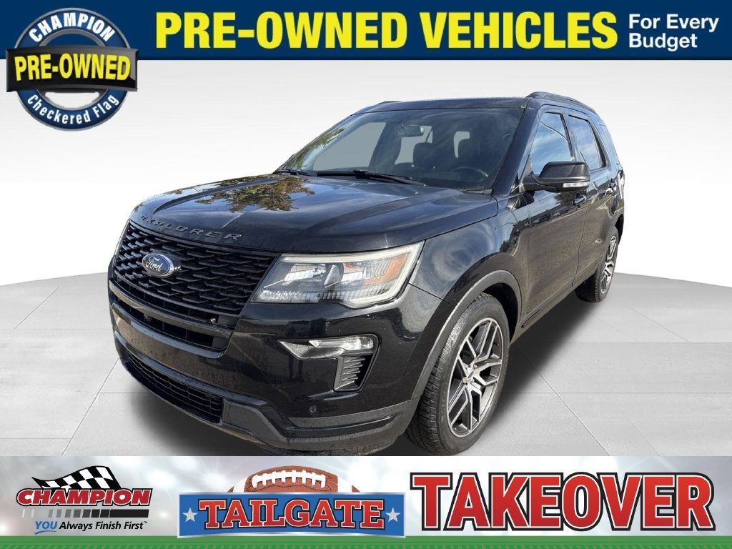 2019 Ford Explorer