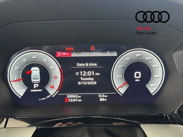 Used 2023 White Audi 40 Premium Plus image 16