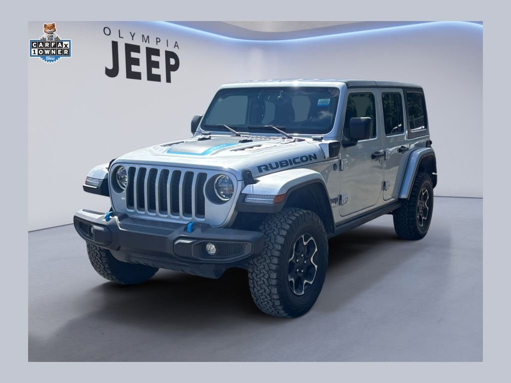 2023 Jeep Wrangler 4xe Rubicon 4XE's photo