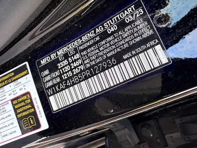 Used 2023 Black Mercedes-Benz C 300 image 7