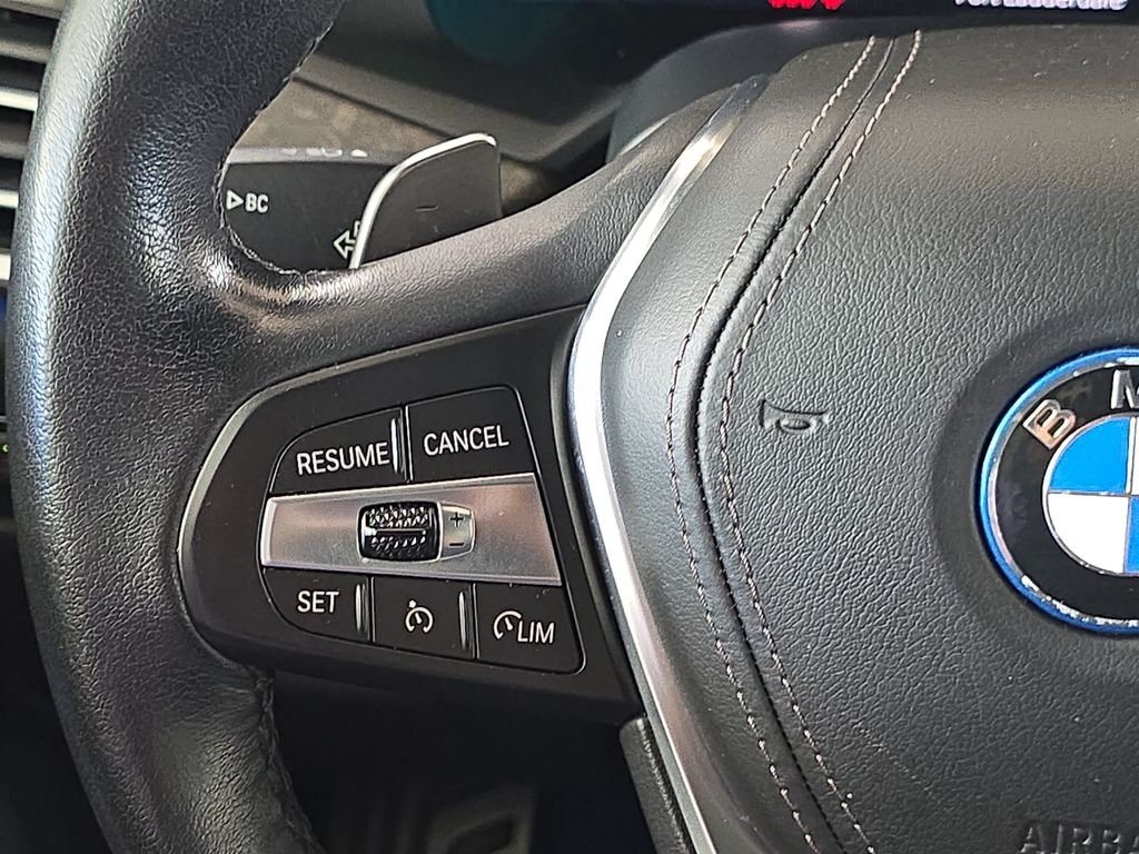 Certified Used 2023 Alpine White BMW xDrive45e image 17