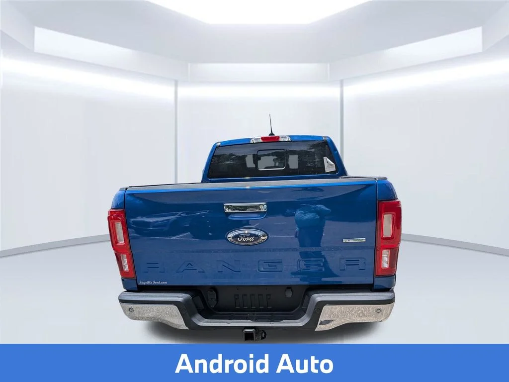 Used 2020 Blue Ford Lariat image 3