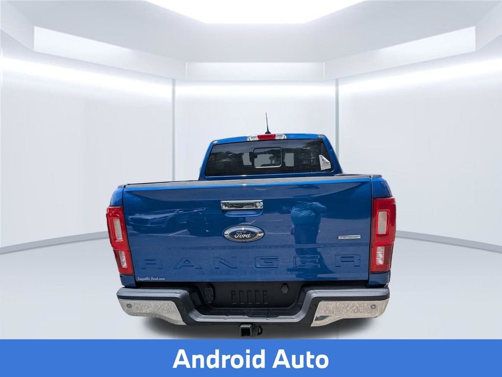 Used 2020 Blue Ford Lariat image 3
