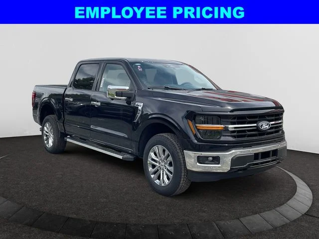 New 2026 Black Ford XLT image 7