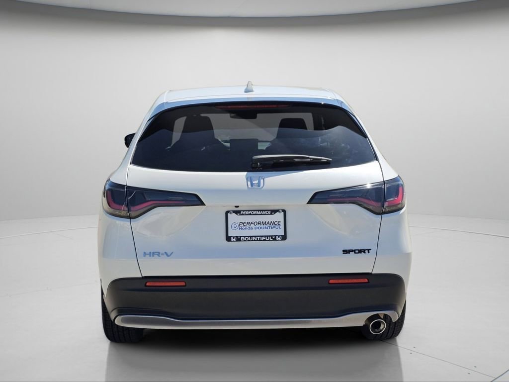 Certified Used 2025 Platinum White Pearl Honda AWD SPORT image 64