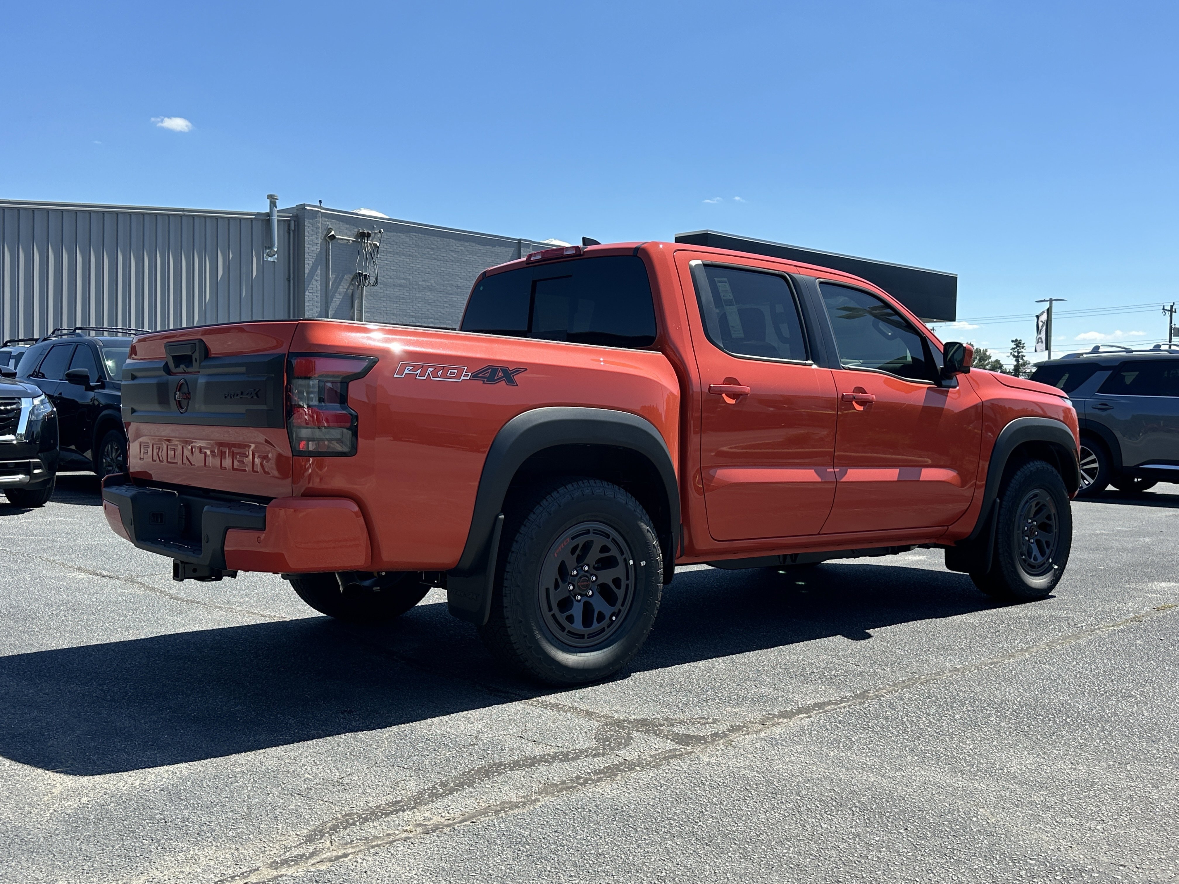 New 2025 Afterburn Orange Nissan PRO-4X image 8