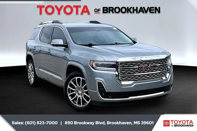 2023 GMC Acadia Denali