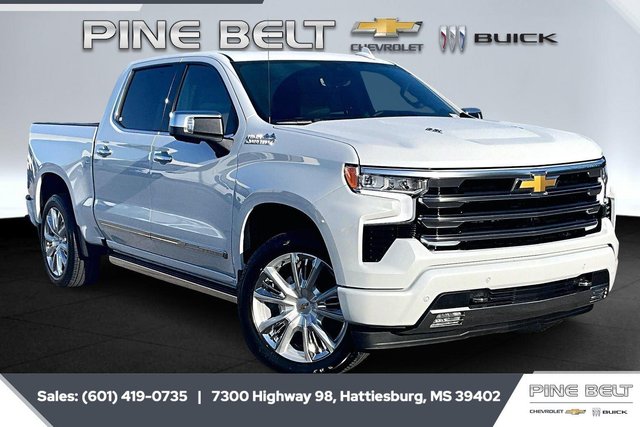 2026 Chevrolet Silverado 1500 High Country