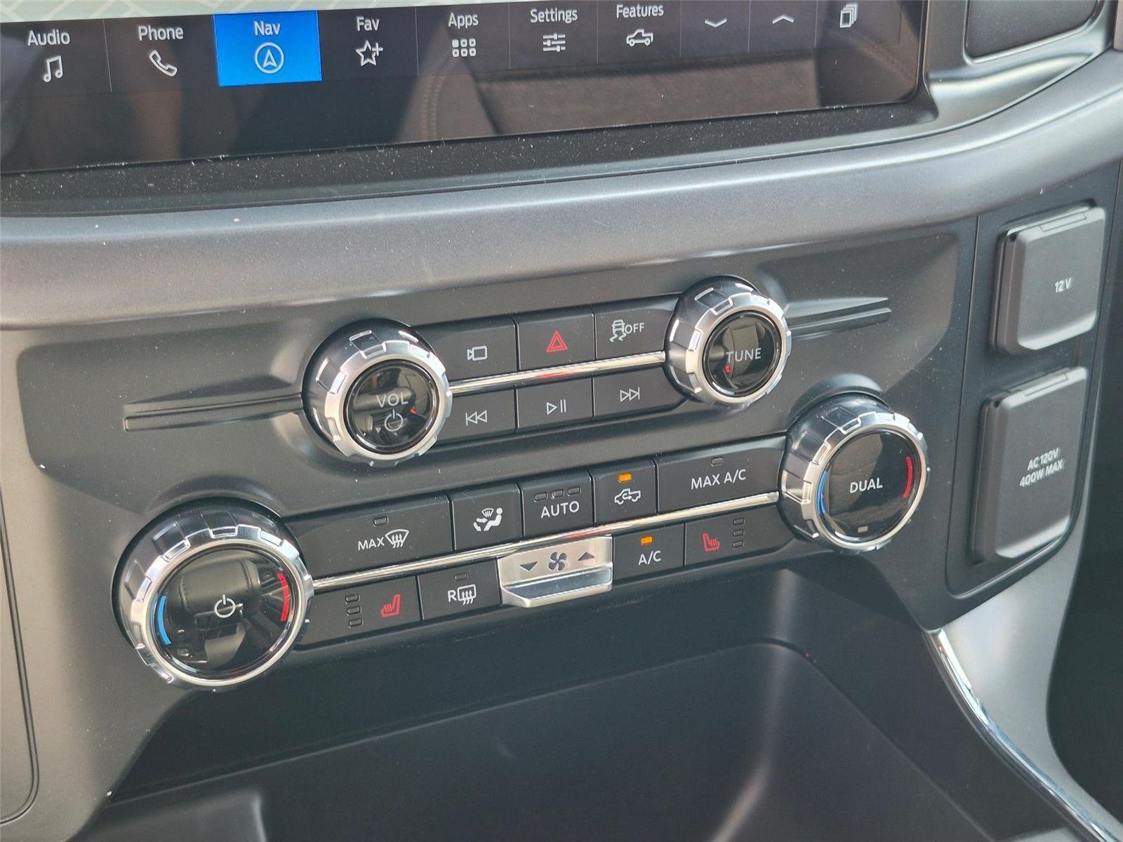 New 2026 Antimatter Blue Metallic Ford XLT image 22