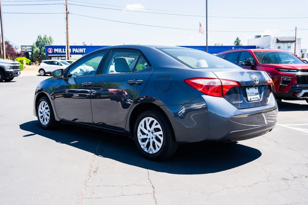 Used 2019 Slate Metallic Toyota LE image 3