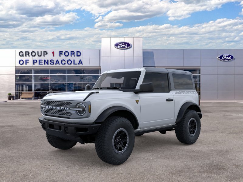New 2026 Oxford White Ford Badlands® image 1