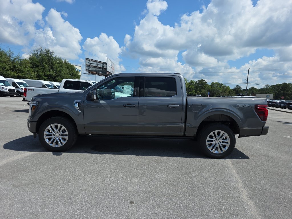 New 2026 Carbonized Gray Metallic Ford King Ranch® image 4