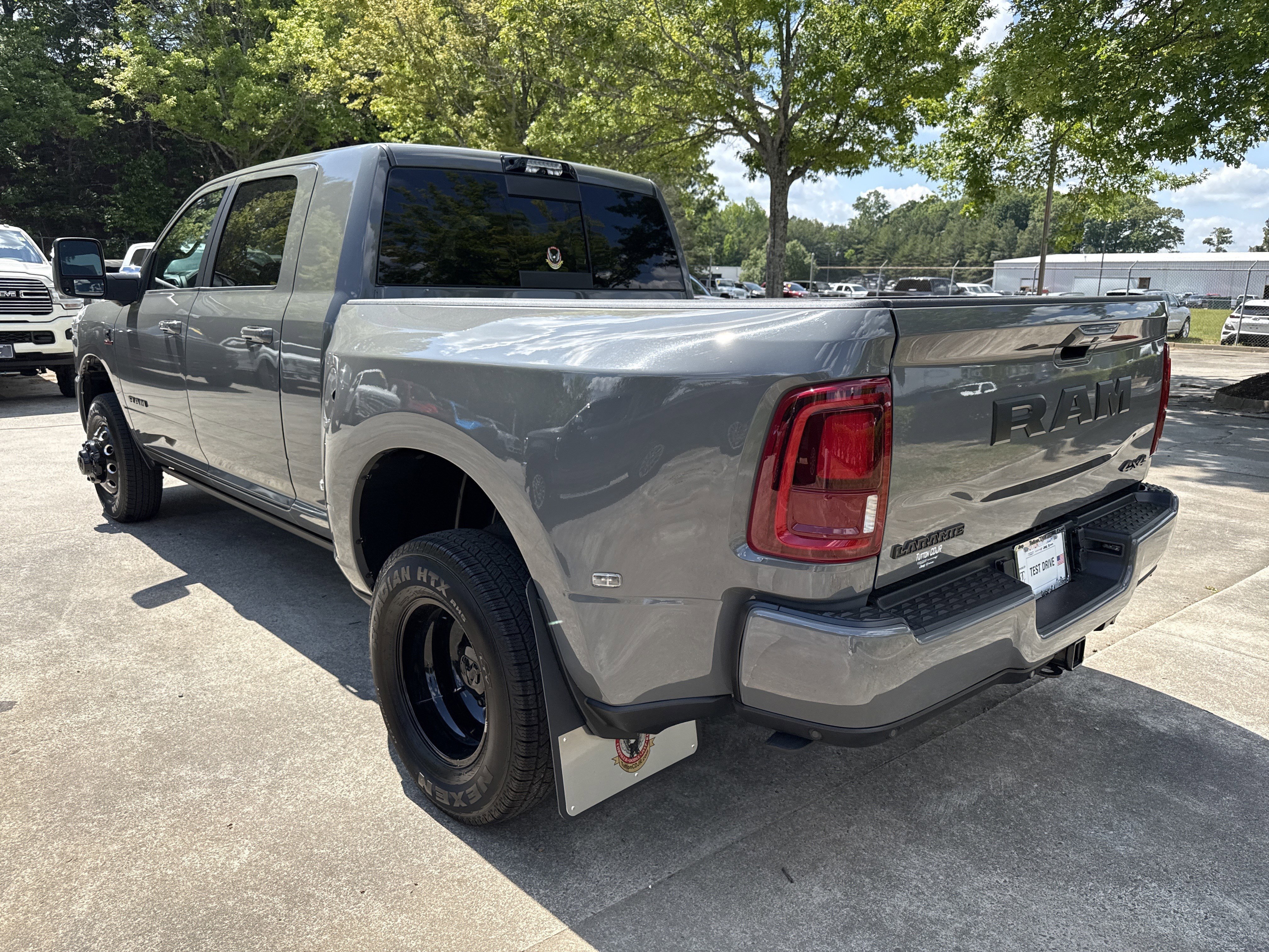 New 2026 Ceramic Gray Clearcoat RAM Laramie image 5