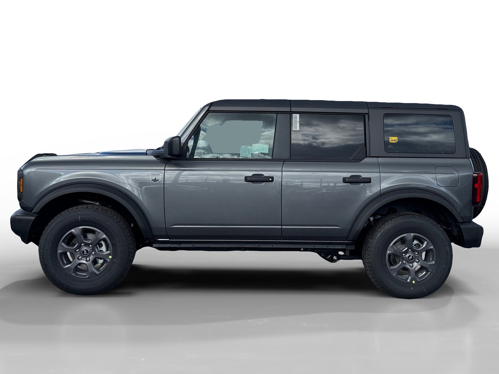 New 2026 Carbonized Gray Metallic Ford Big Bend image 2