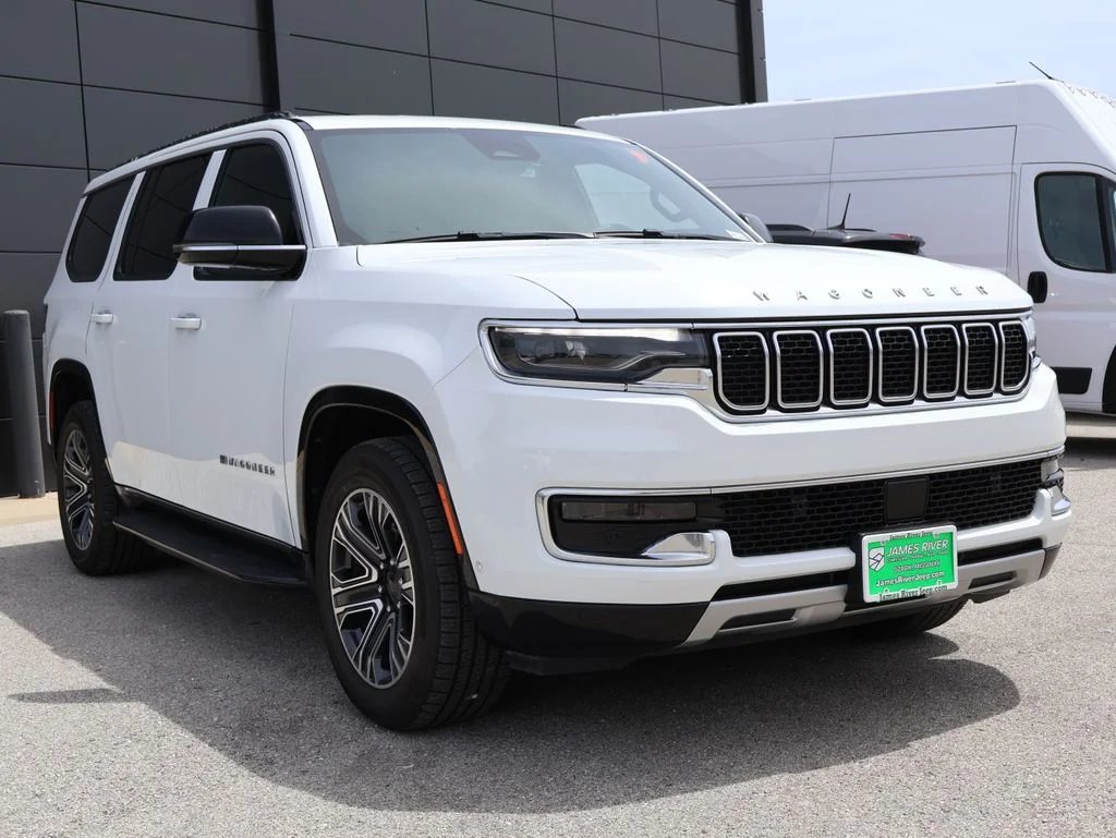 Used 2024 White Jeep Series II image 6