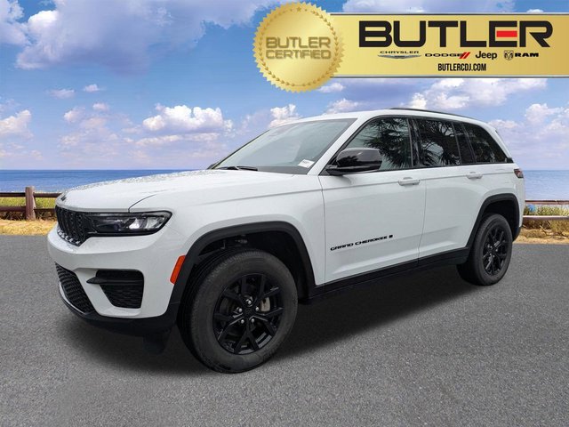 2025 Jeep Grand Cherokee Altitude X