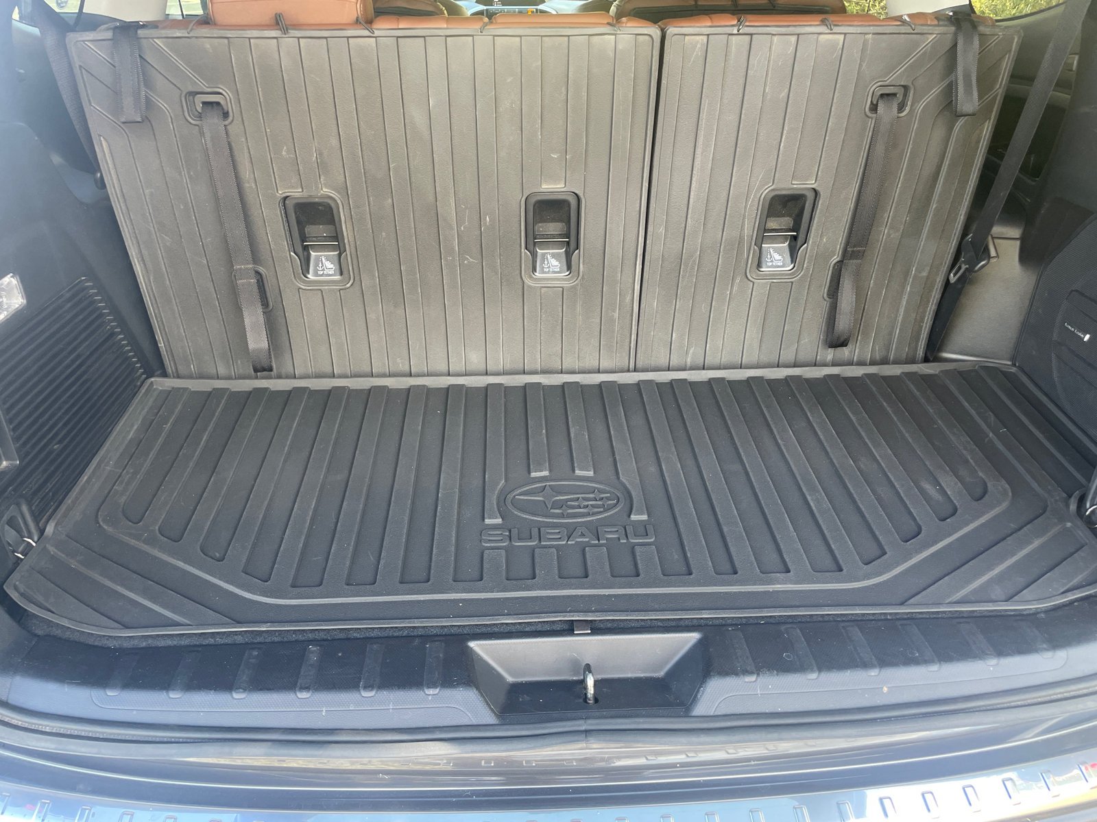 Used 2022 Magnetite Gray Metallic Subaru Touring image 25
