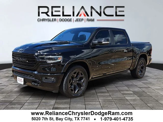 Used 2020 Black Ram Limited image 3