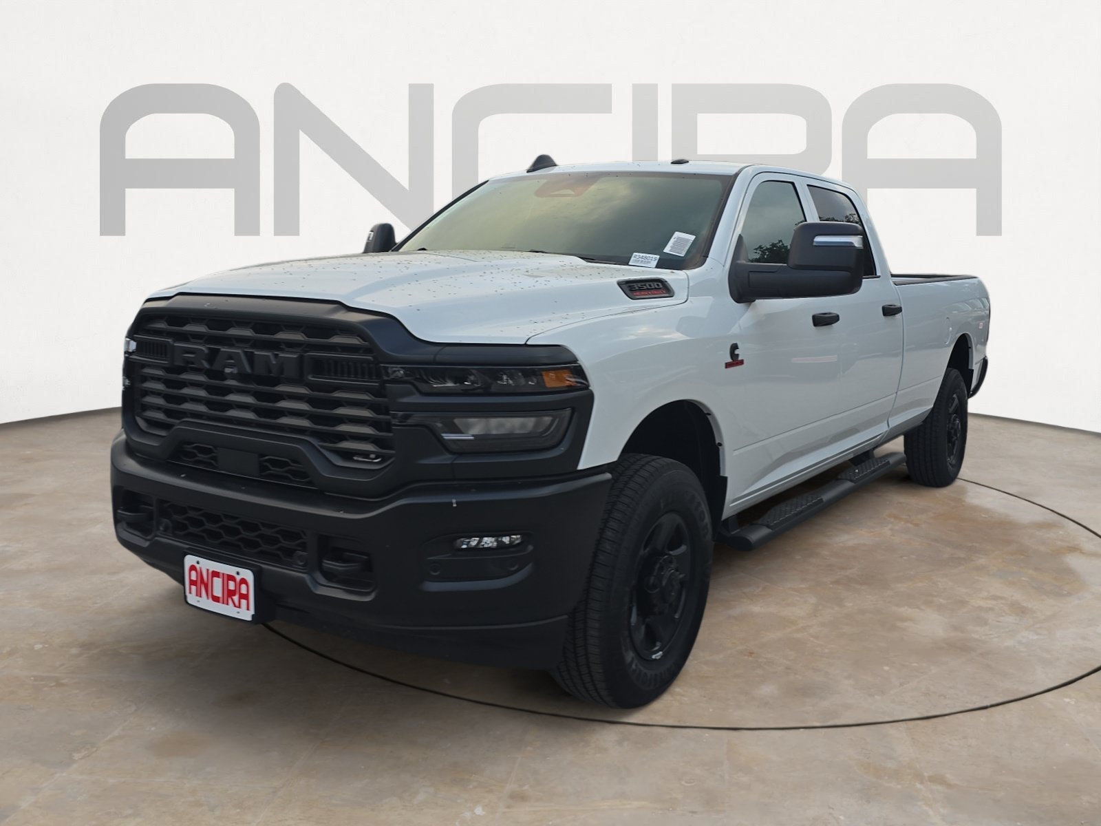 New 2026 Bright White Clearcoat RAM Tradesman image 6