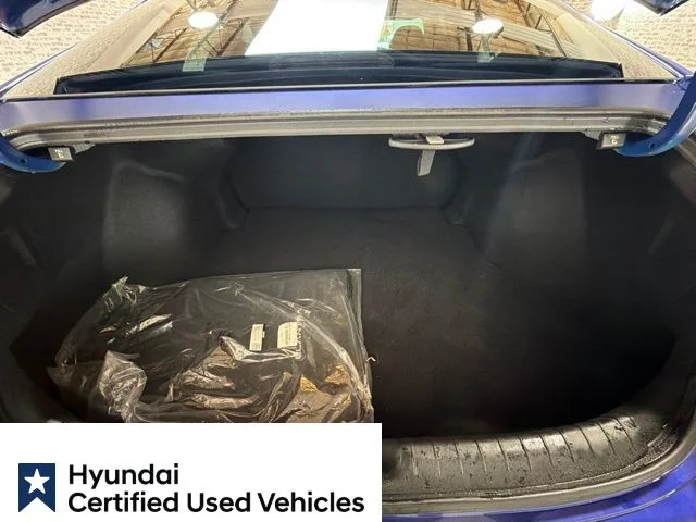 Certified Used 2024 Intense Blue Hyundai SEL image 16