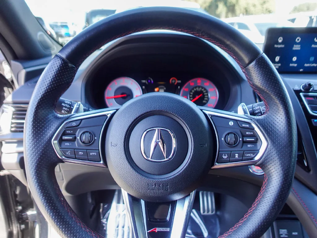 Certified Used 2019 Majestic Black Pearl Acura A-Spec Package image 12