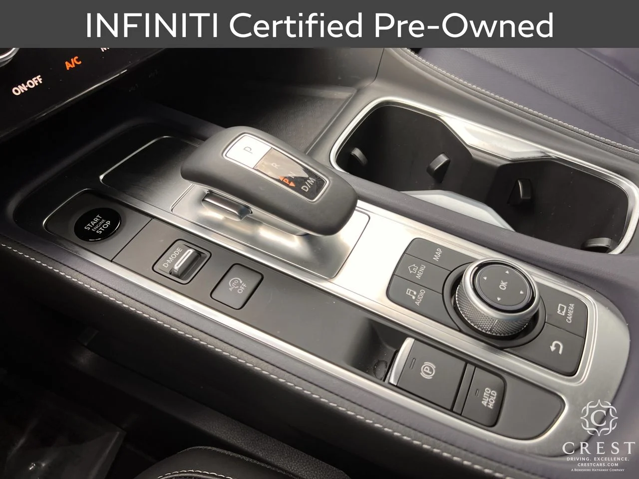 Certified Used 2026 Radiant White INFINITI SPORT image 20