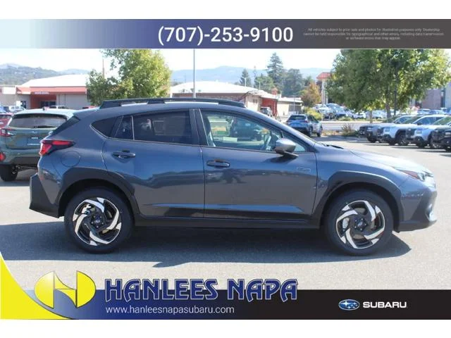 New 2026 MAGNETITE GRAY PEARL Subaru Limited Hybrid image 6
