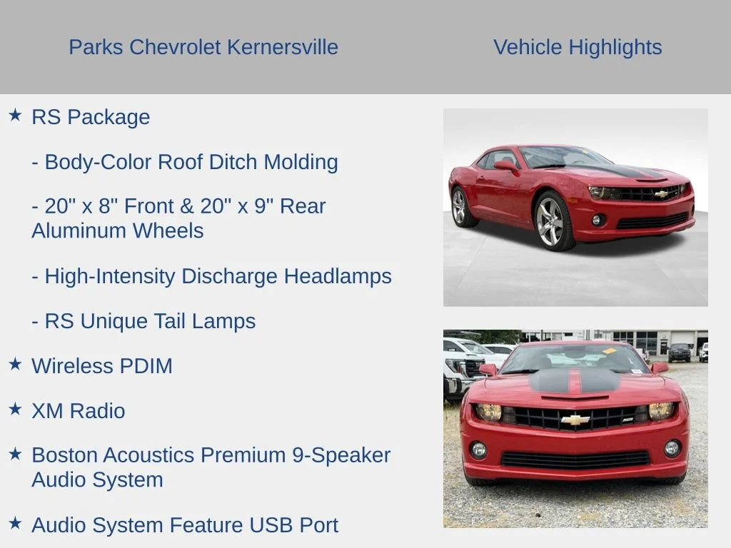 Used 2010 Victory Red Chevrolet 2SS image 26