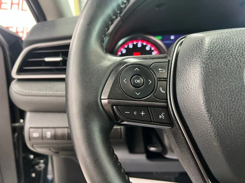 Used 2021 Blue Toyota XSE image 24