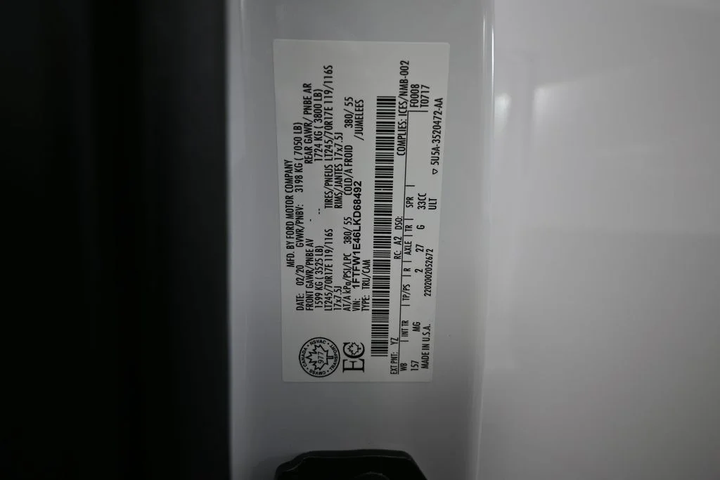 Used 2020 White Ford XLT image 46