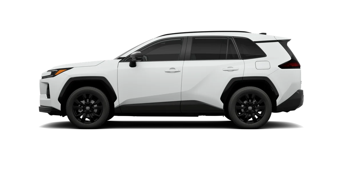 New 2026 Ice Cap Toyota SE image 4