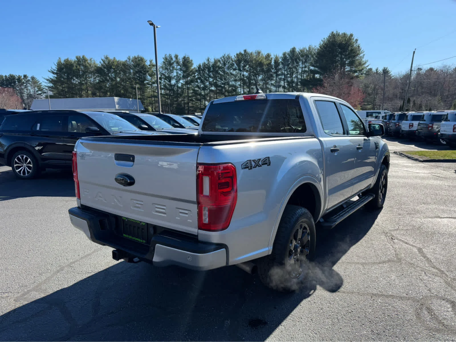 Certified Used 2021 Iconic Silver Metallic Ford XLT image 6
