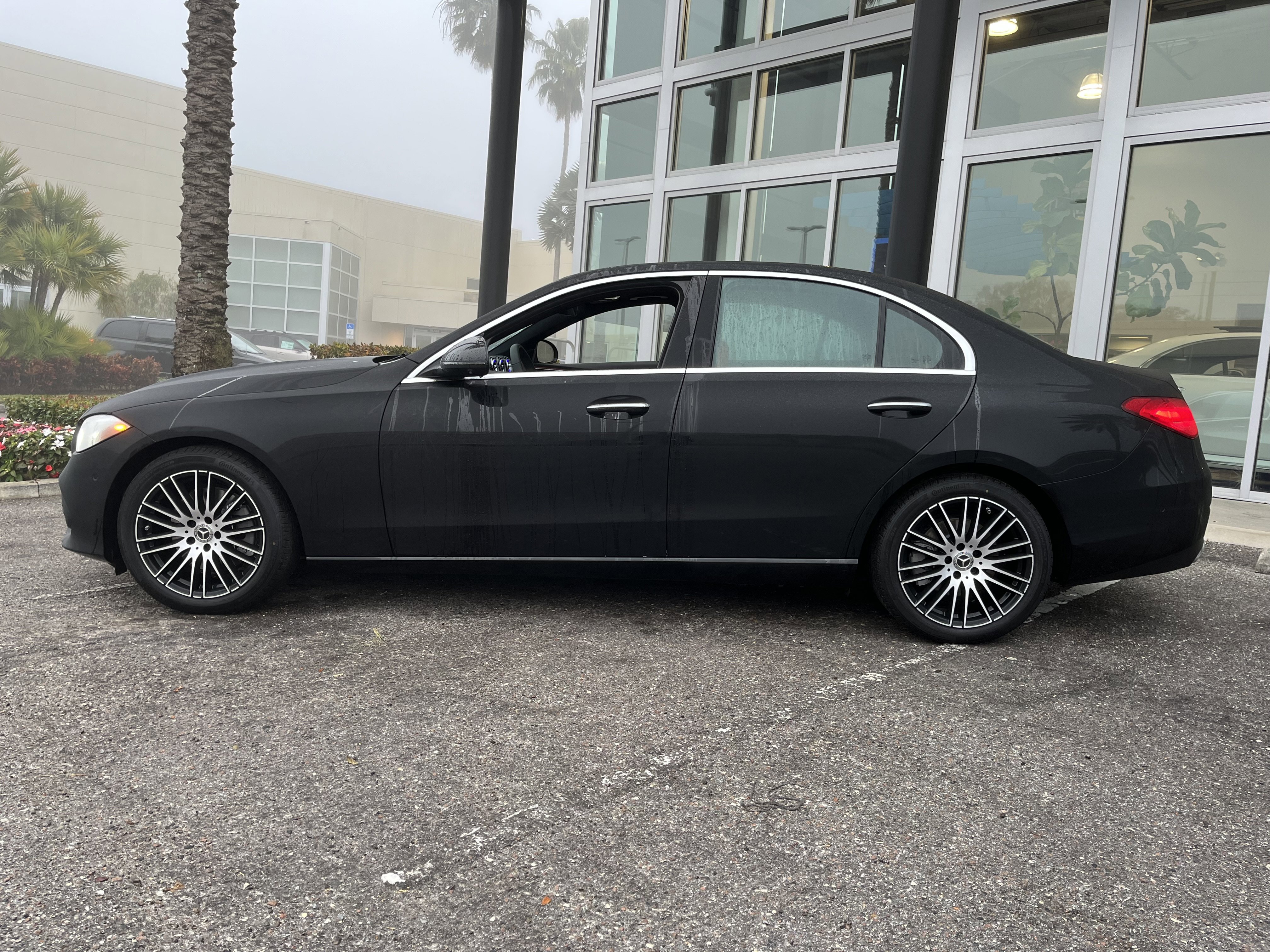 New 2026 Black Mercedes-Benz C 300 image 3