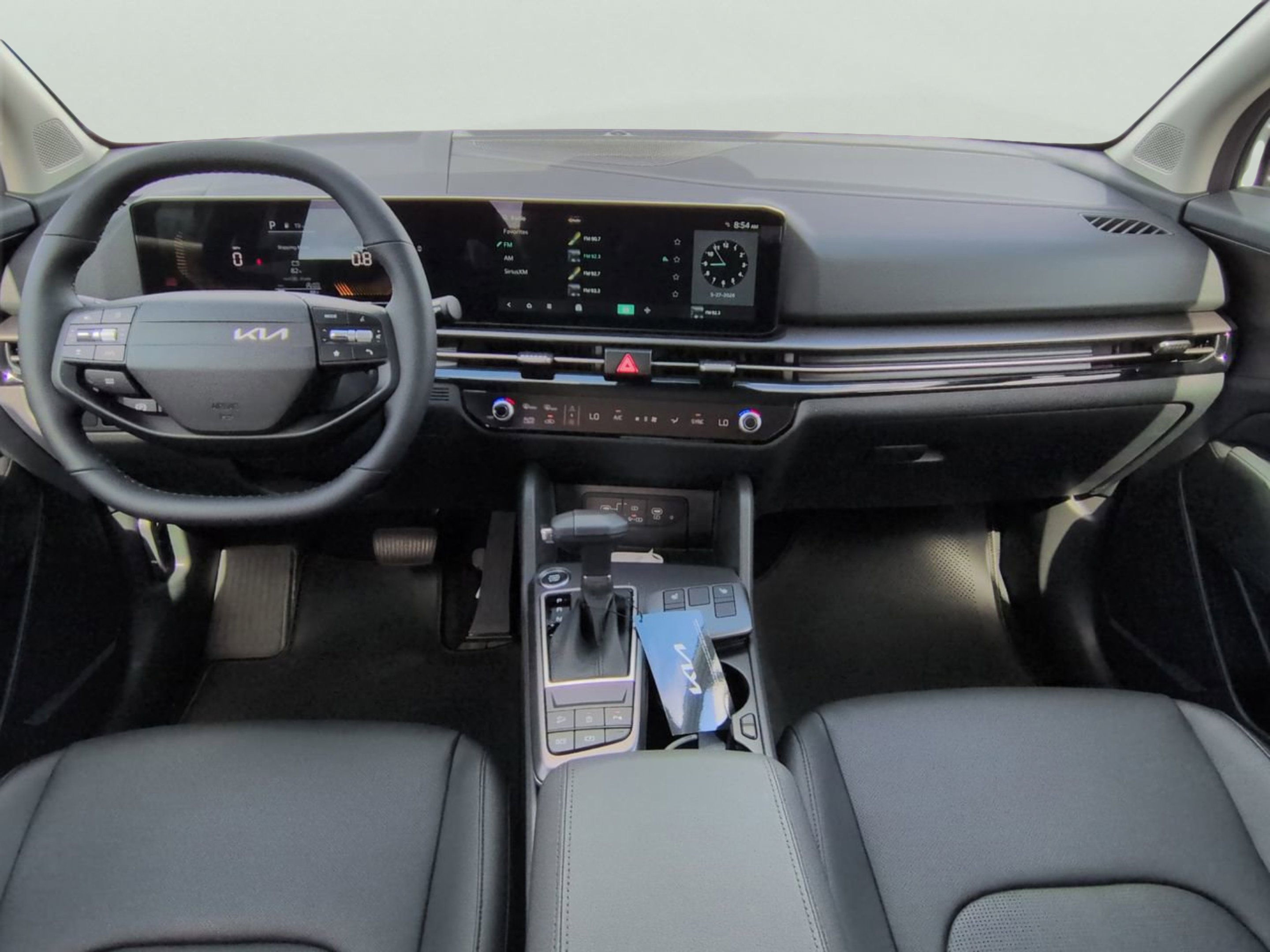 New 2026 Glacial White Kia EX image 13