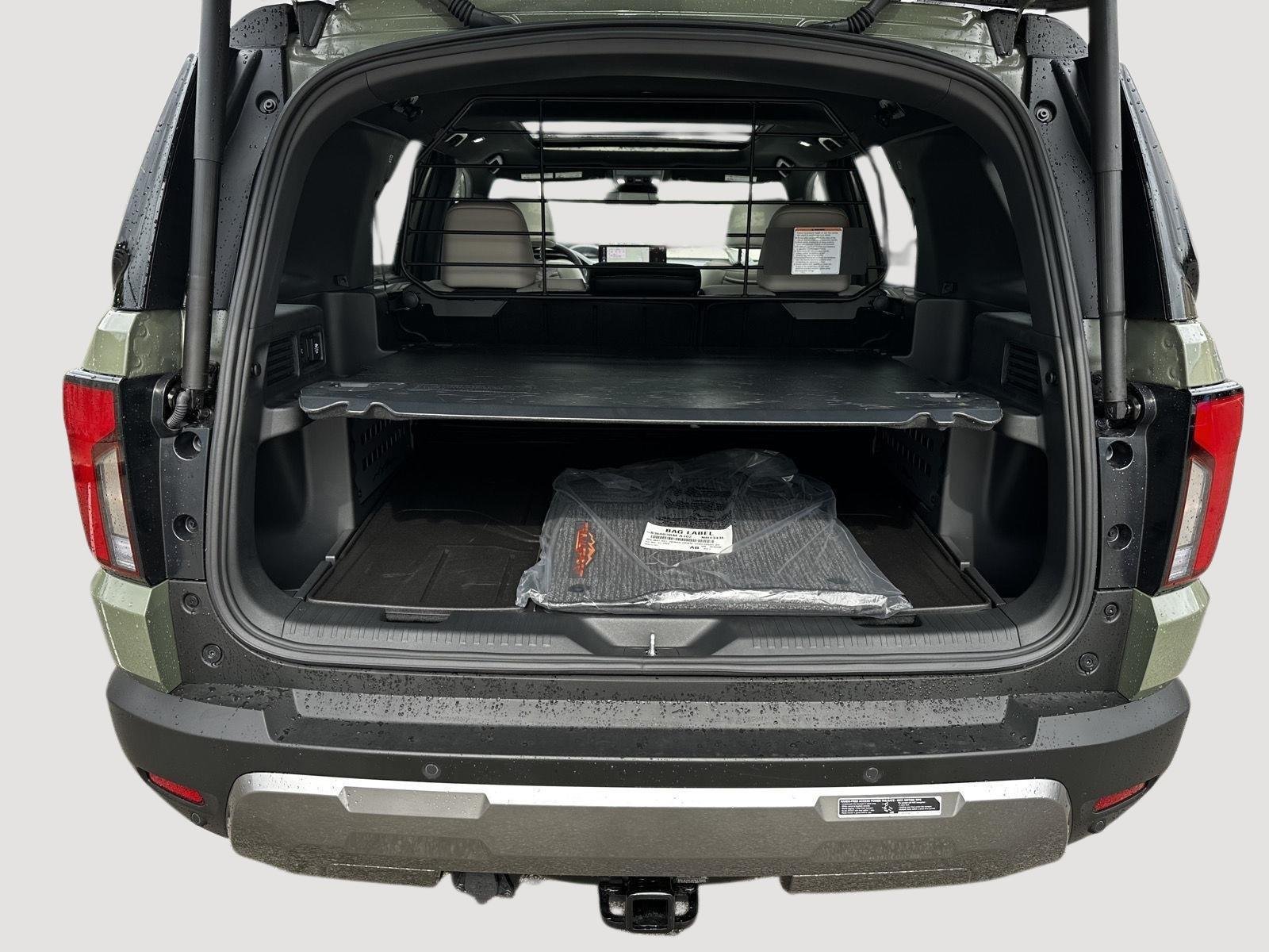 New 2026 Ash Green Metallic Honda TrailSport Elite Blackout image 24