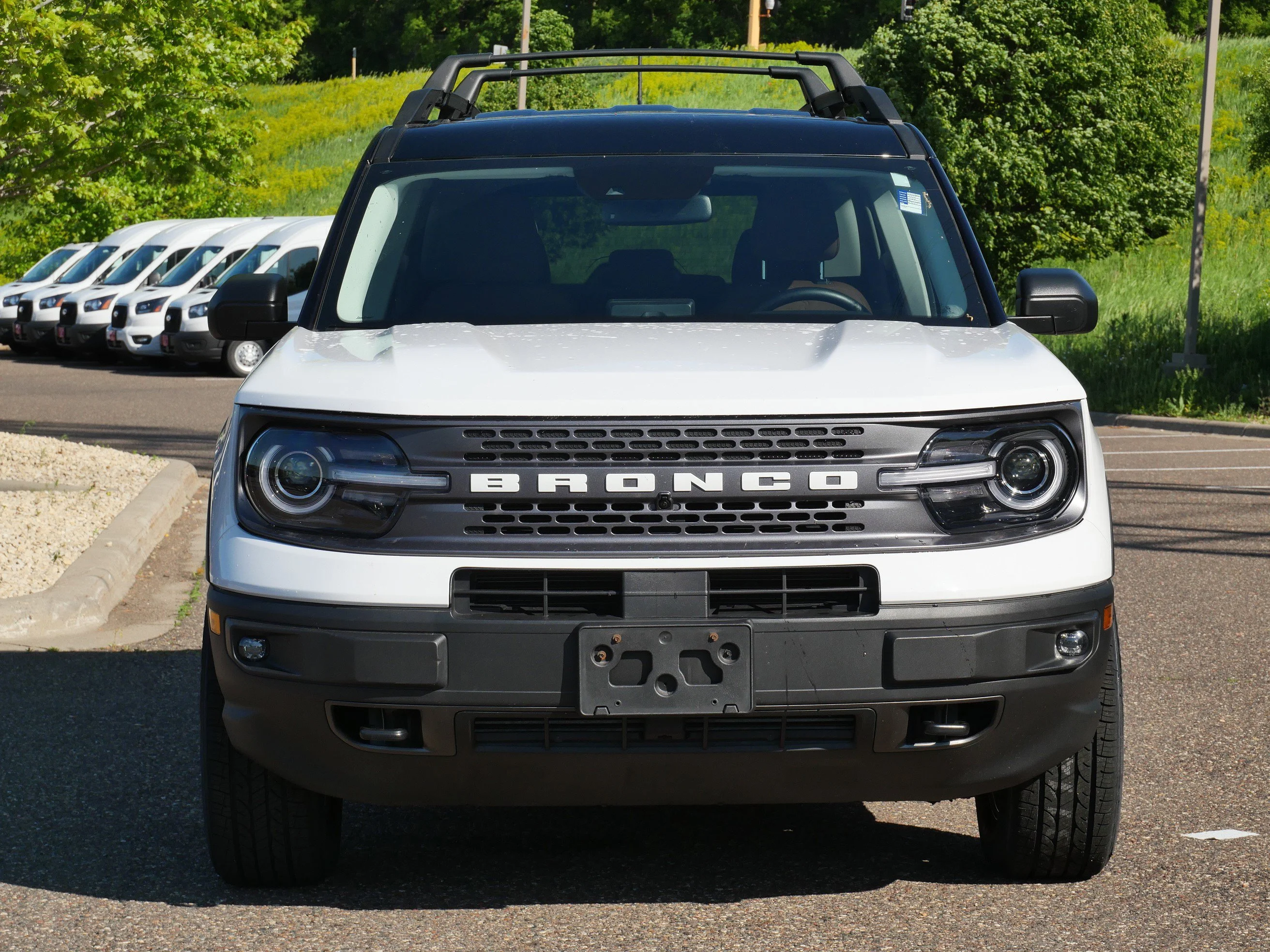 Used 2023 Ford Bronco Sport Badlands with VIN 3FMCR9D9XPRD11084 for sale in Eden Prairie, Minnesota