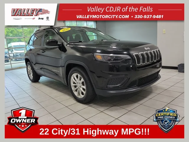 2020 Jeep Cherokee Latitude