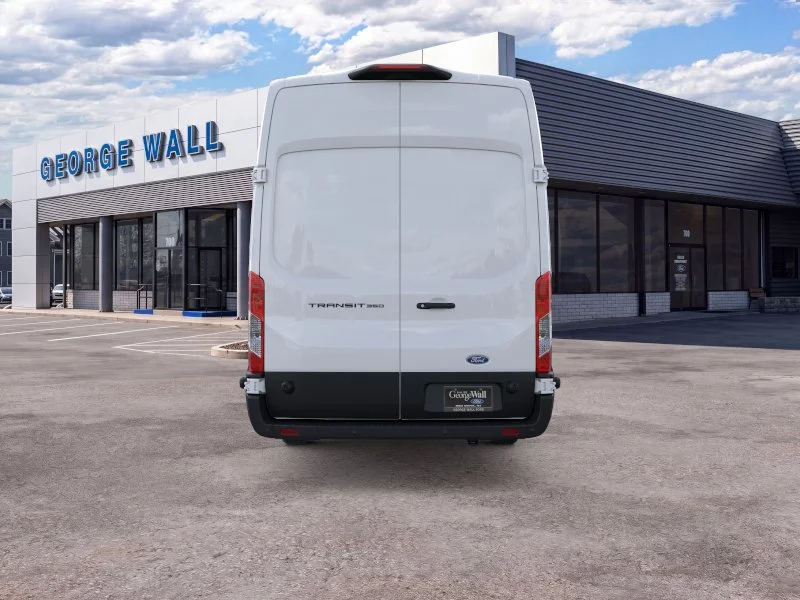 New 2026 Oxford White Ford Cargo Van image 26