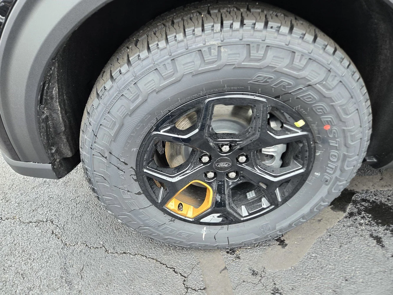 New 2026 Agate Black Metallic Ford Tremor image 34