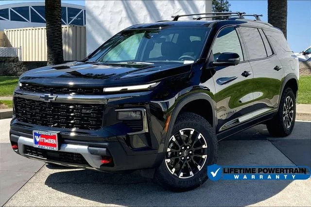 2026 Chevrolet Traverse AWD Z71's photo