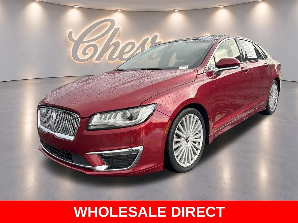 2017 Lincoln MKZ