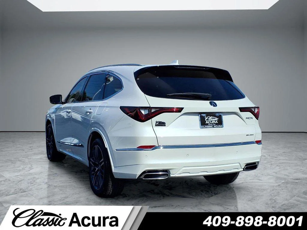 New 2026 Platinum White Pearl Acura Advance Package image 5