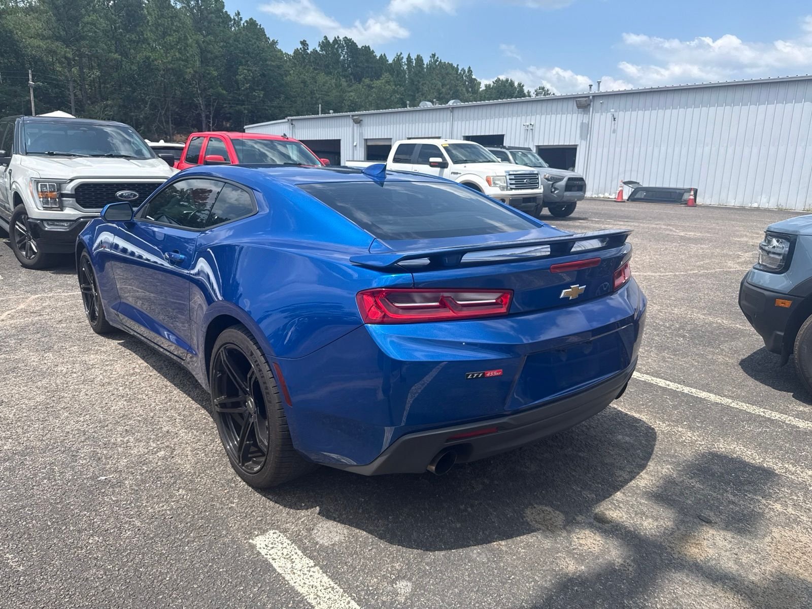 Used 2016 Blue Chevrolet SS image 5
