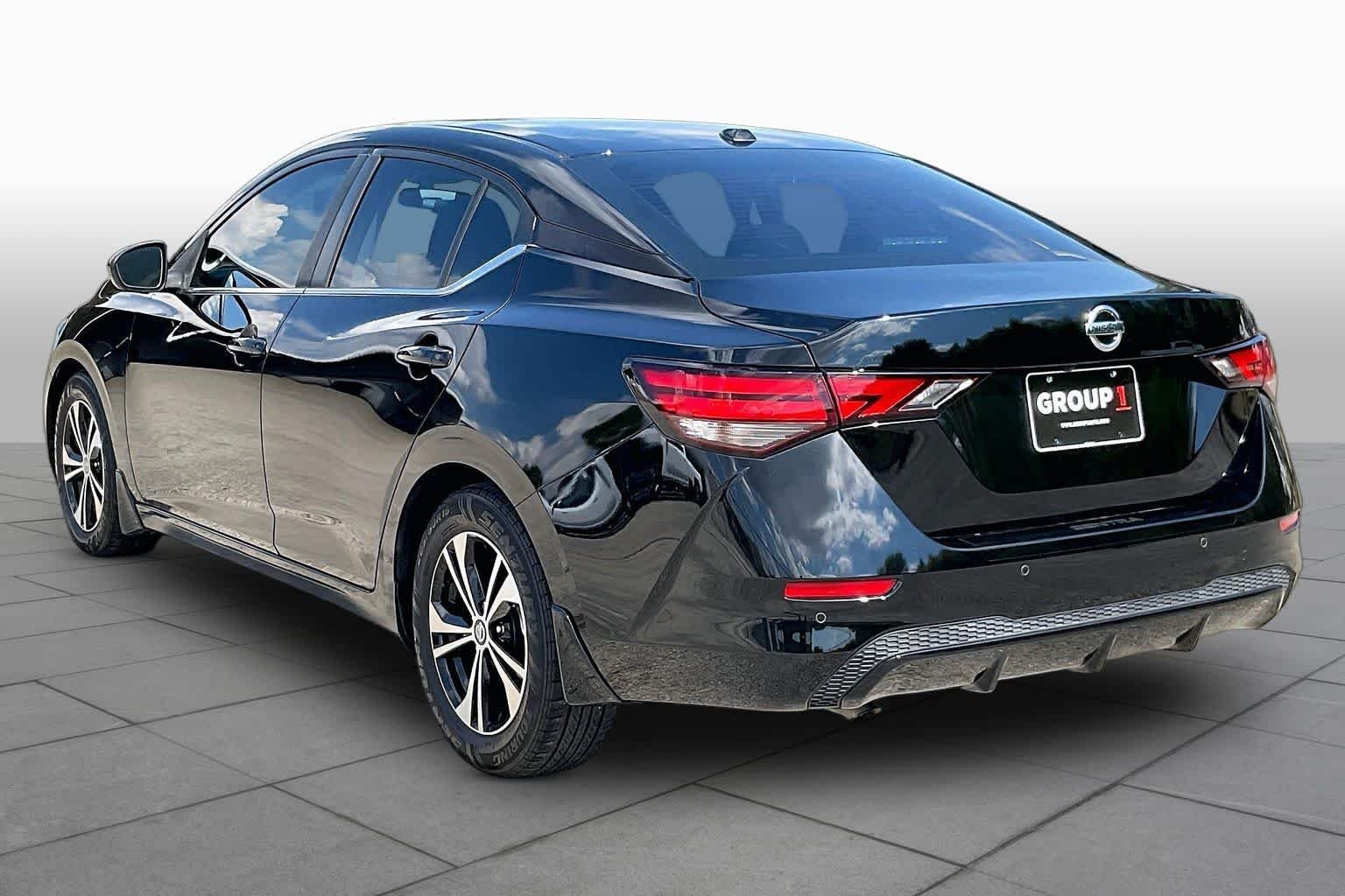 Used 2021 Super Black Nissan SV image 11